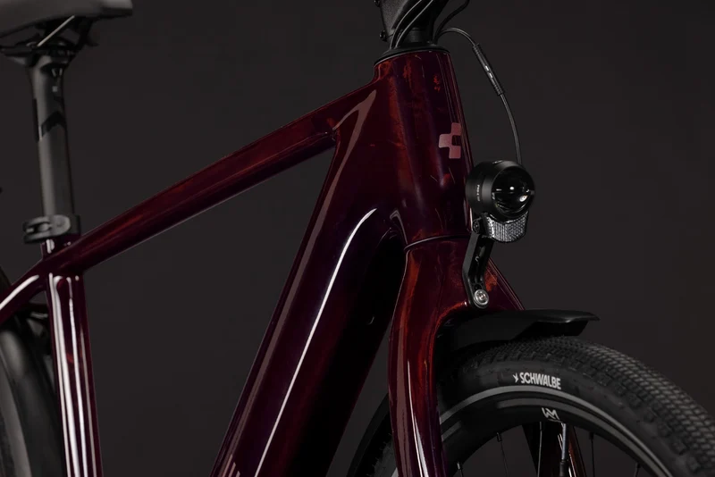 CUBE Kathmandu Hybrid C:62 SLX 400X liquidred´n´red