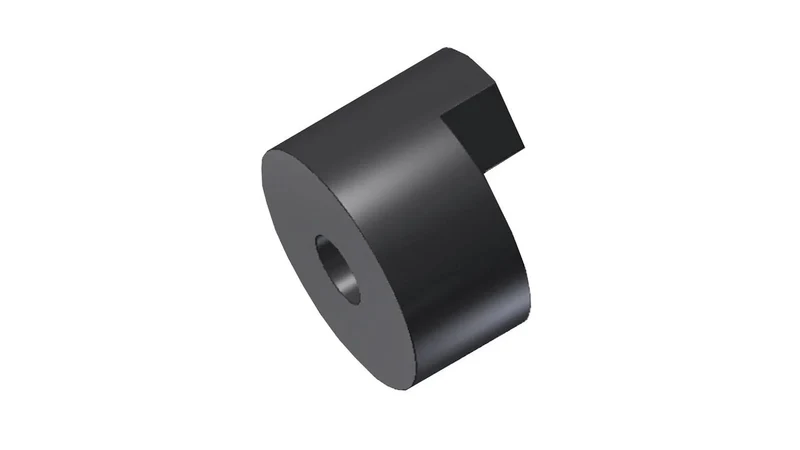 Thule 10 mm Adapter 3D Ausfallende