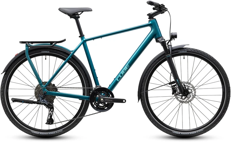 CUBE Kathmandu EXC metallicpetrol´n´sea