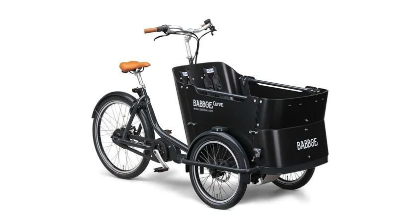 Babboe Curve Mountain 500Wh Enviolo