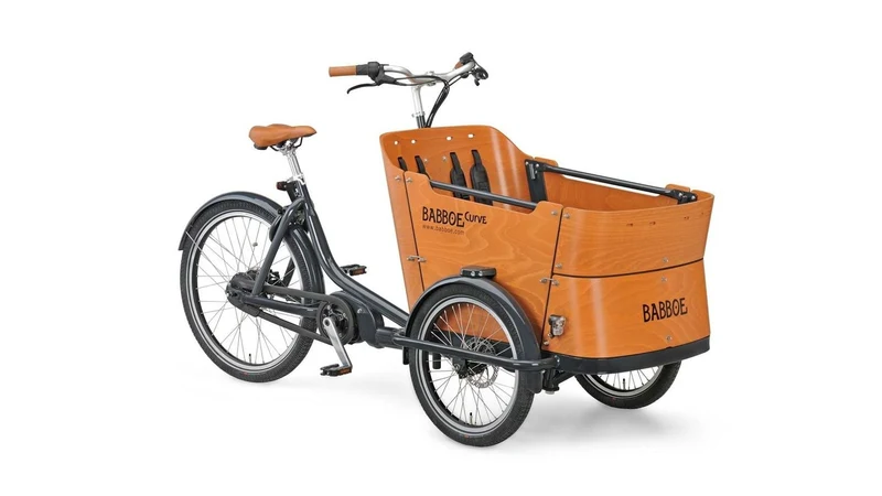 Babboe Curve Mountain 500Wh Enviolo
