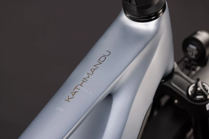 Cube Kathmandu Hybrid EXC 800 slategrey´n´chrome 2027