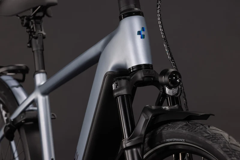 Cube Kathmandu Hybrid EXC 800 slategrey´n´chrome 2027
