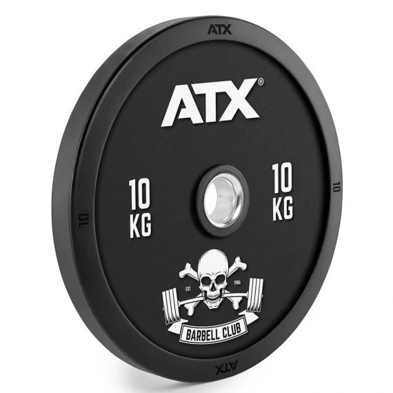 ATX® Bumper Plate Barbell Club - 150 kg Set