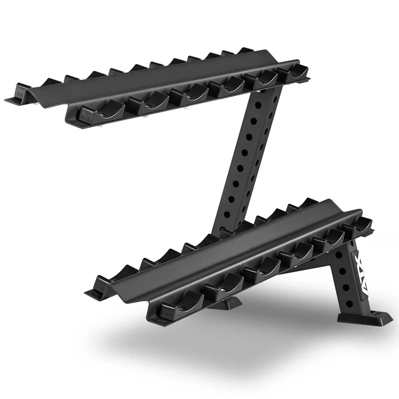 ATX® Kurzhantelablage mit Halbschalen - modular erweiterbar