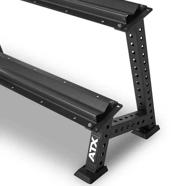 ATX® Kurzhantelablage doppelstufig - modular erweiterbar