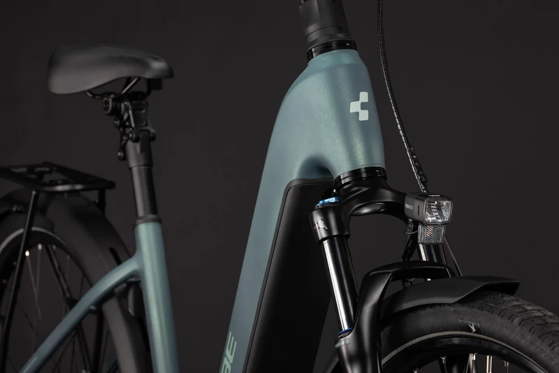 Cube Touring Hybrid Deluxe SLX 800 greengranit´n´green EE 2027