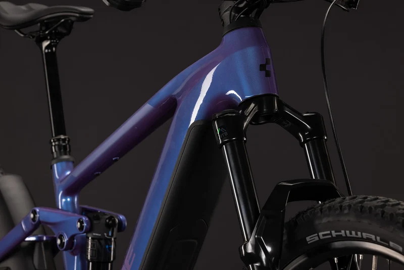 Cube Stereo Hybrid ONE44 Pro 800 blueiris´n´purple 2027