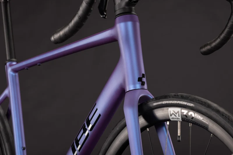 CUBE Attain SLX blueiris´n´black