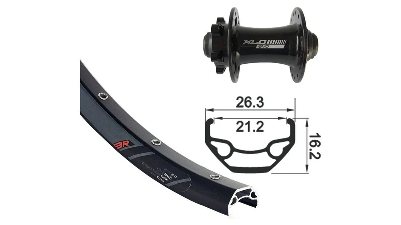 XLC VR FW-A07 29"