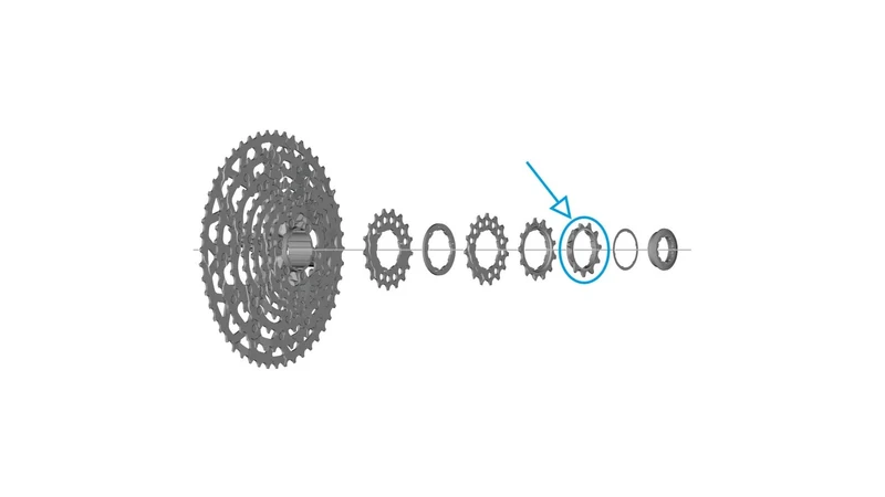 Shimano CS-LG700 Ritzel