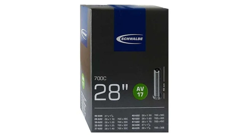 Schlauch, Nr. 17, (AV 40mm), 28/47