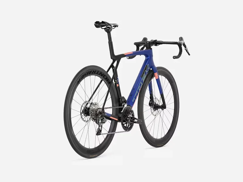 Trek Madone SL 6 AXS Gen 8 Matte Cobalt Blue/Trek Black/Living Coral 2027