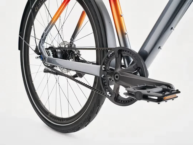Trek 141 Magnetitgrau Metallic 2027