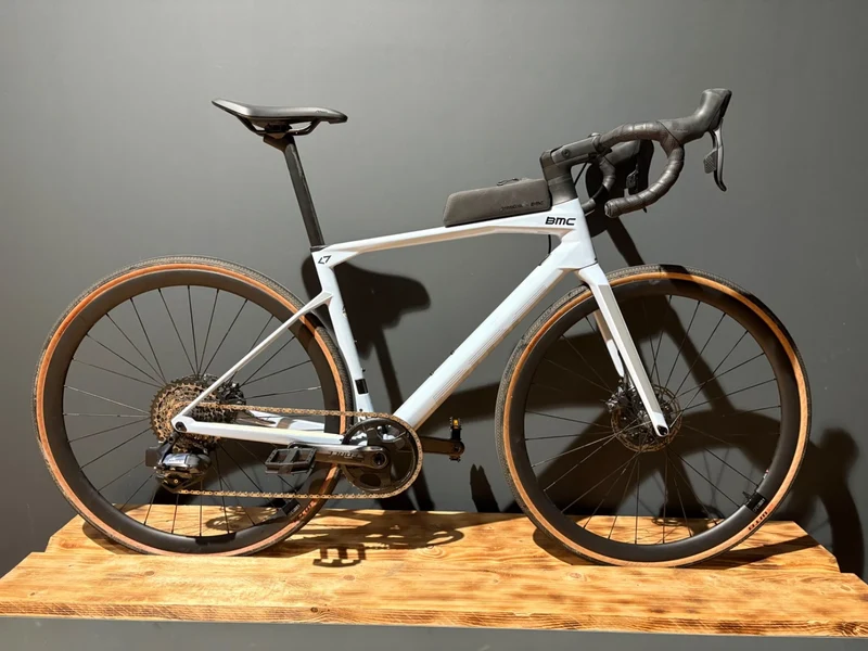 BMC Roadmachine X ONE ICE BLUE / BLACK | Gebrauchtrad | 51 cm