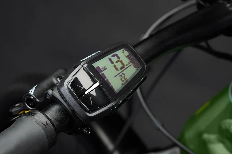 Haibike Adventr FS 8 Metal Green / Apple / Black