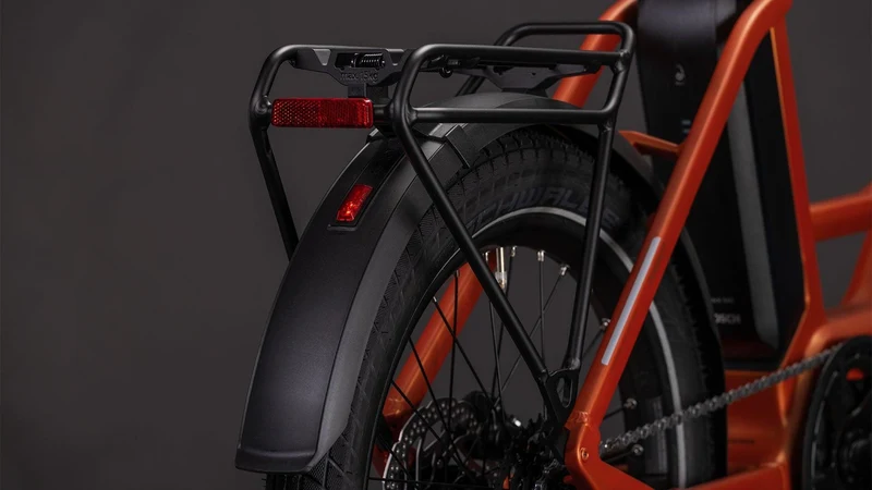 CUBE Compact Hybrid 545 rustorange´n´reflex