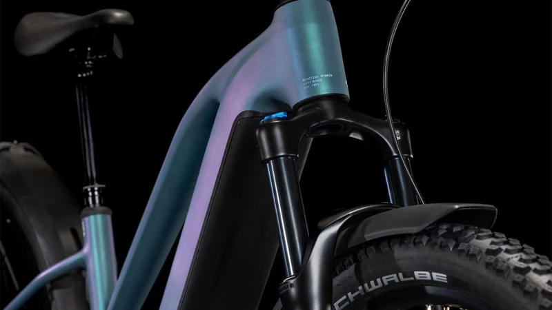 CUBE Reaction Hybrid Pro 800 Allroad smaragdgrey´n´prism