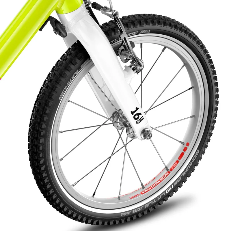 woom GO 3 neon lime