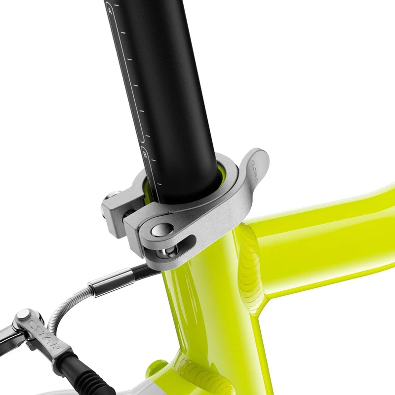 woom GO 3 neon lime