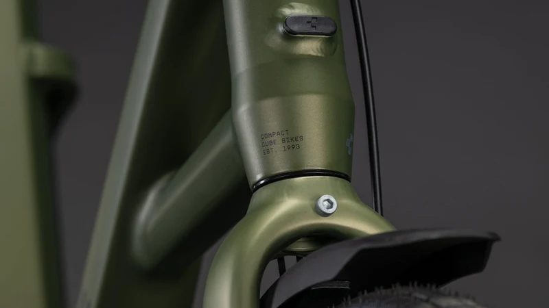 CUBE Compact Hybrid Comfort 545 reedgreen´n´reflex