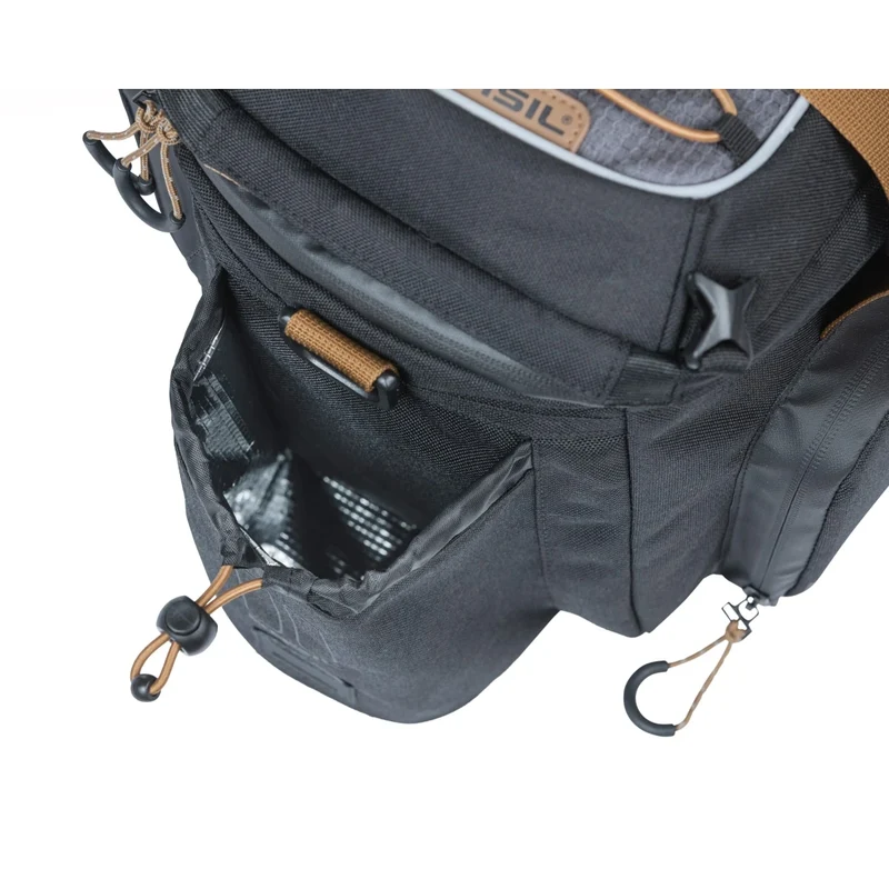 BASIL Gepäckträgertasche Miles Trunkbag XL Pro MIK 2.0