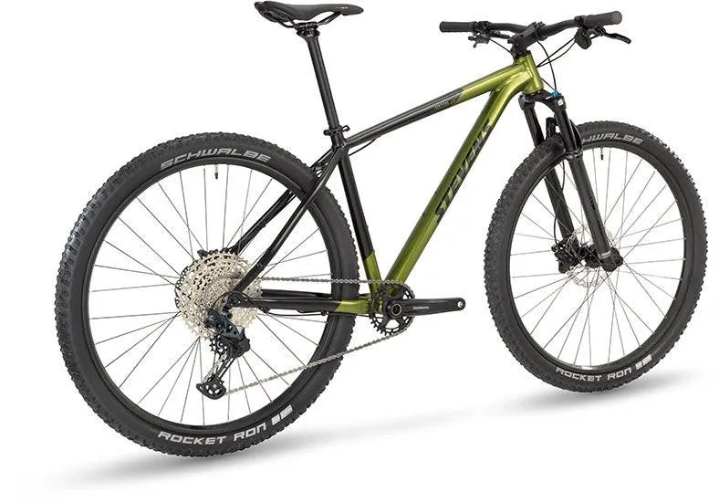 STEVENS Sentiero Earth Green Black