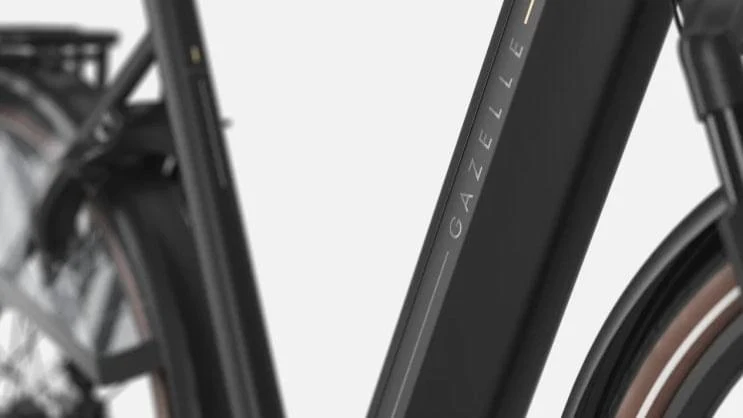 Gazelle Arroyo C8+ Elite 600 Wh RT black matt