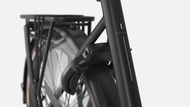 Gazelle Arroyo C8+ Elite 600 Wh RT black matt