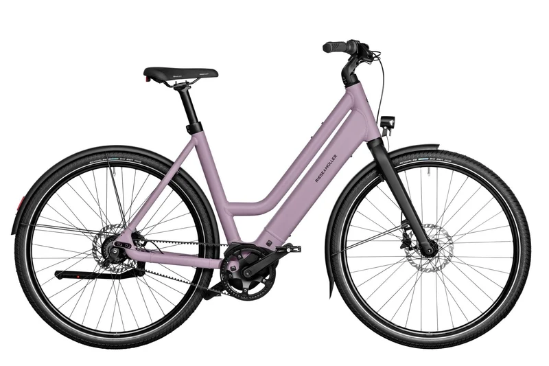 Riese & Müller Culture mixte silent 400Wh Purion 200 blossom