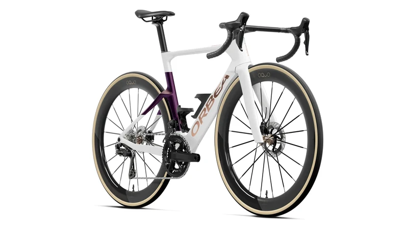 Orbea Orca Aero M21e LTD Golden Off White - Sunset (Gloss) 2027