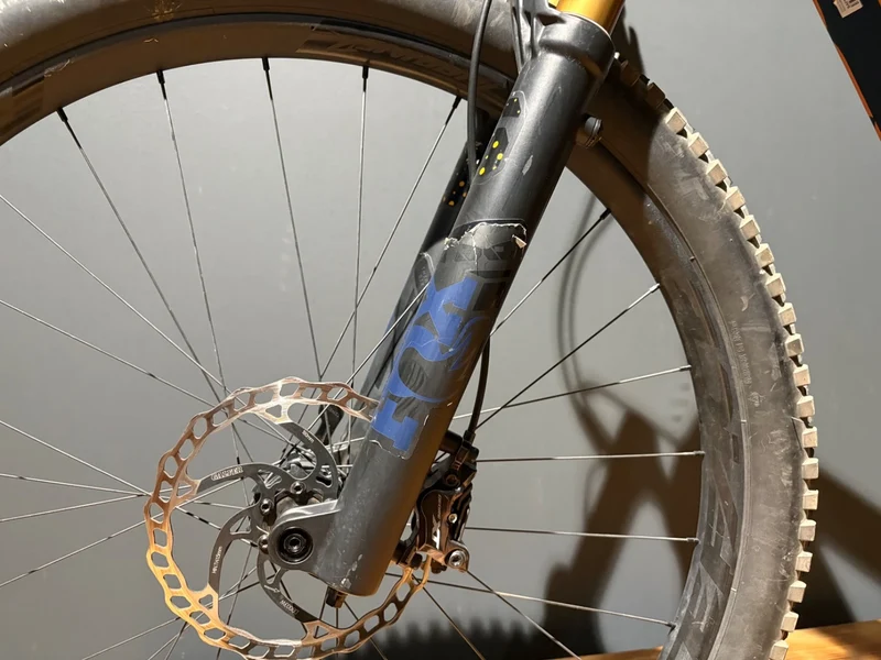 Orbea Rise M10 Coal Blue - Red Gold | Gebrauchtrad | M