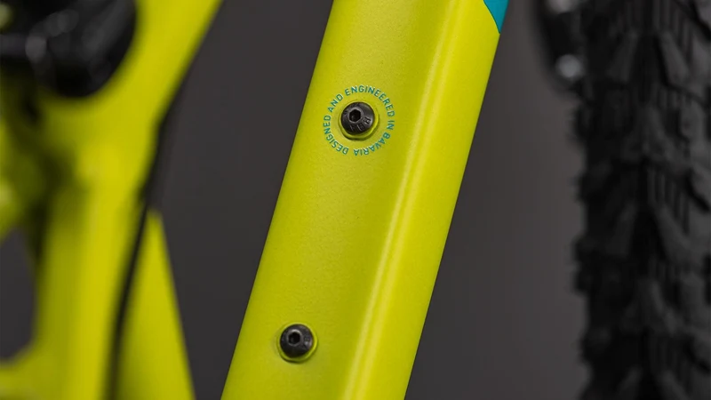 CUBE Acid 200 Disc lizard´n´blue