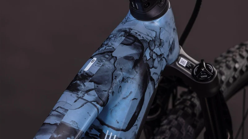 CUBE Reaction Hybrid SLT 800 hazeblue´n´fume