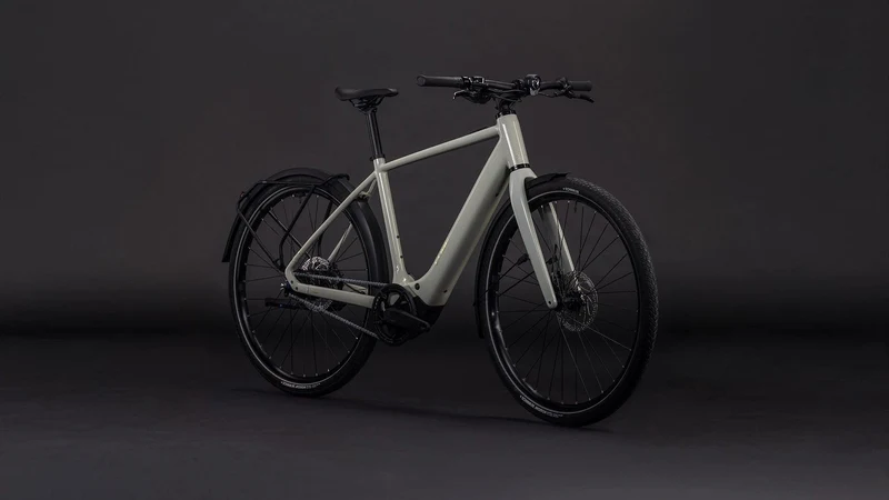 CUBE Editor Hybrid SLX 400X FE reedbeige´n´chrome