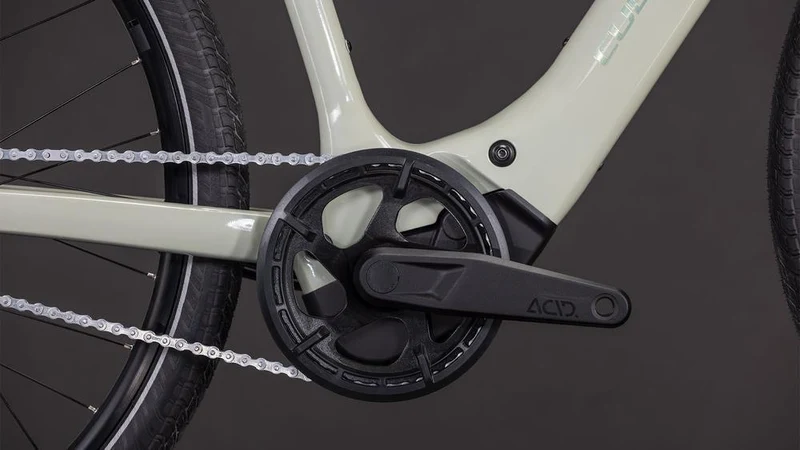 CUBE Editor Hybrid SLX 400X reedbeige´n´chrome