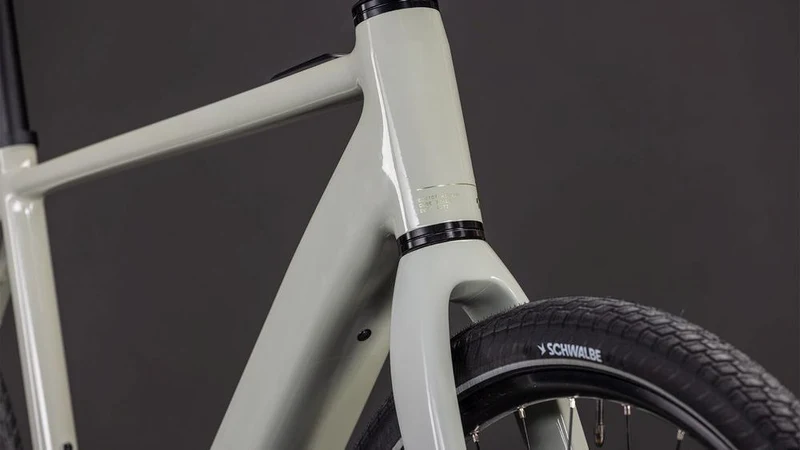 CUBE Editor Hybrid SLX 400X reedbeige´n´chrome