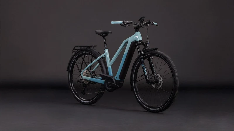 CUBE Nuride Hybrid SLX 800 skylight´n´arubablue