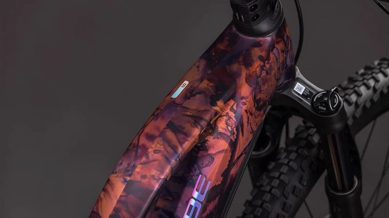 Cube Reaction Hybrid SLX 800 shiftblush´n´art Trapeze 2026