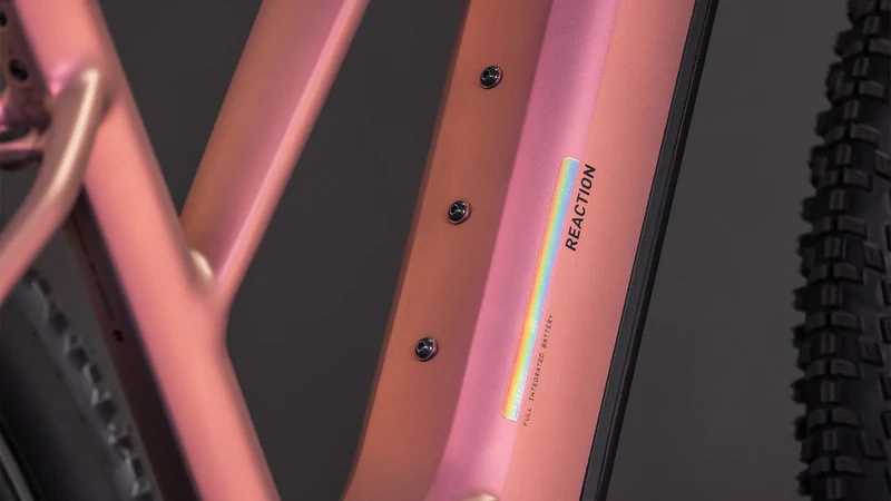 Cube Reaction Hybrid SLX 800 shiftblush´n´art Trapeze 2026