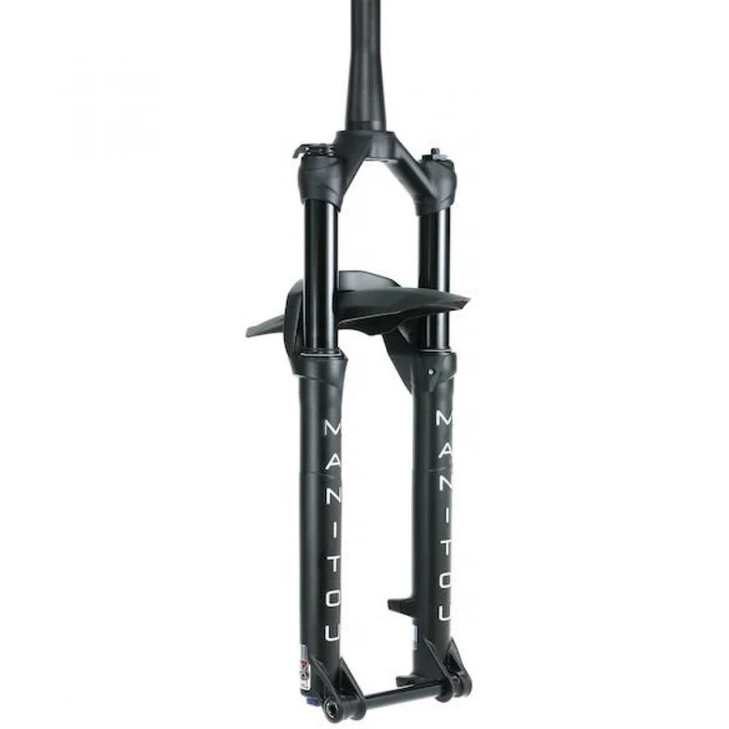 Manitou Federgabel Machete 27,5" 100 mm Schwarz - präzise Trail-Performance