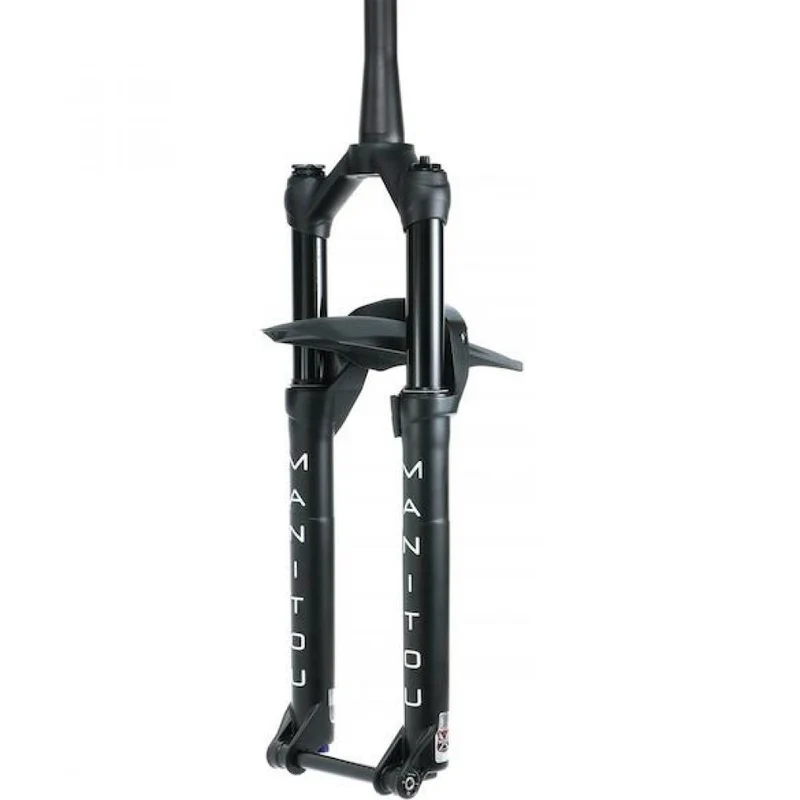 Manitou Federgabel Machete 27,5" 100 mm Schwarz - präzise Trail-Performance