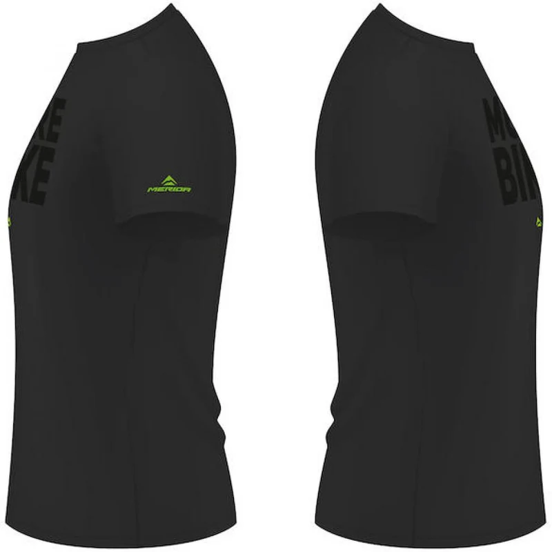 Merida T-Shirt MORE BIKE Edition Herren L Schwarz - komfortables Bike-Lifestyle-Shirt