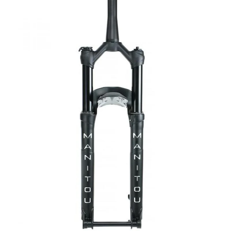 Manitou Federgabel Machete 27,5+/29" 100 mm Schwarz - präzise Kontrolle auf dem Trail