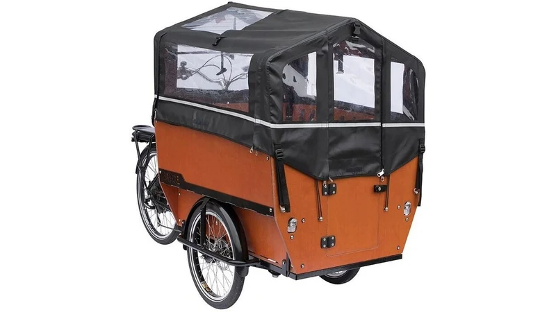 Babboe Regenverdeck Max-E