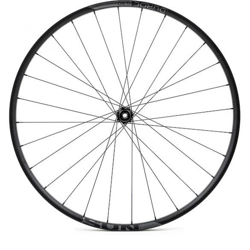 SUNringle Laufrad Düroc G30 Expert 29" 780 g Schwarz - vielseitiges, tubeless-ready Gravel-Laufrad