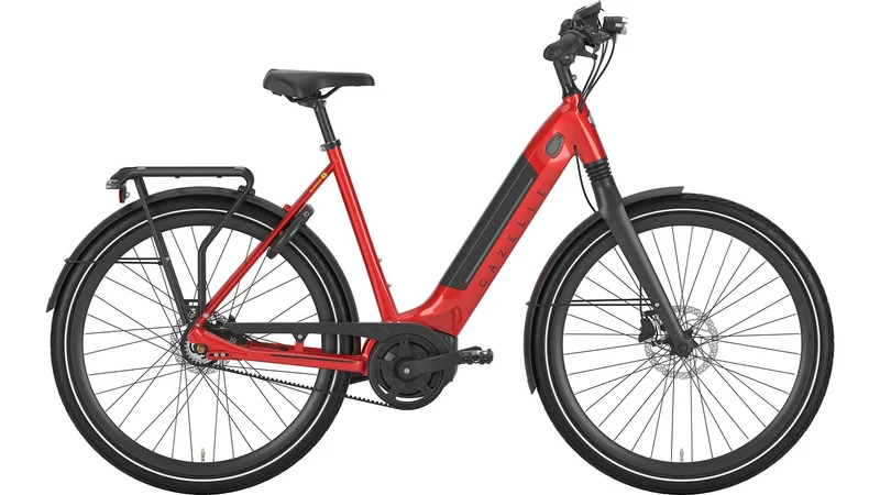 Gazelle Ultimate C8+ HMB Belt Wave