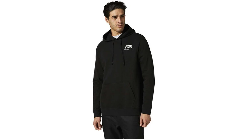 Fox Kapuzenpullover Coiled