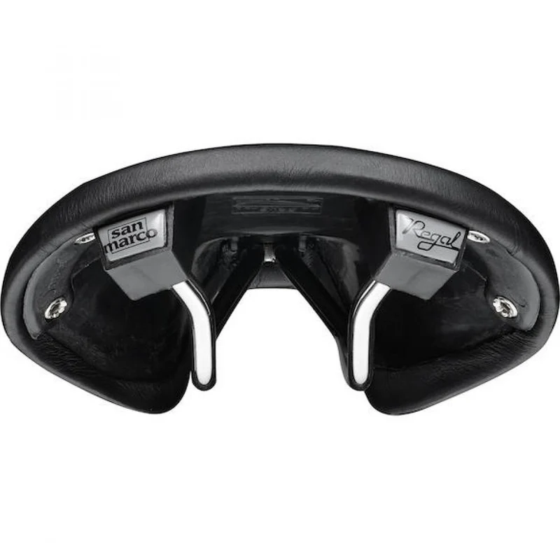 Selle San Marco Sattel Regal Le Classiche 149 x 283 mm Schwarz - klassischer Komfortsattel