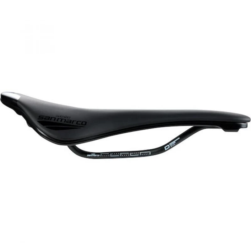 Selle San Marco Sattel Shortfit 2.0 Dynamic 140 x 255 mm Schwarz - leistungsstarker Rennradsattel